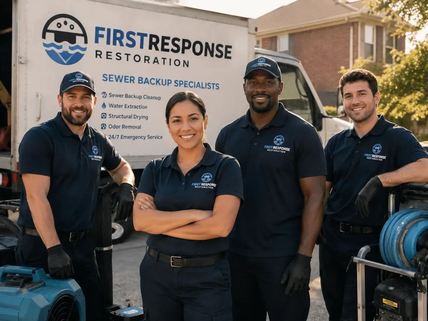 FirstResponse Restoration serving Newfane, VT